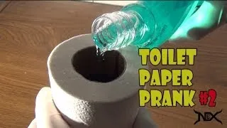 Toilet Paper Prank #2 | Nextraker