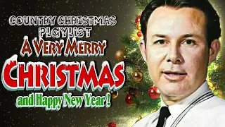 Jim Reeves & More - Best Country Christmas Songs Of All Time🎄Country Christmas Songs Medley 2024