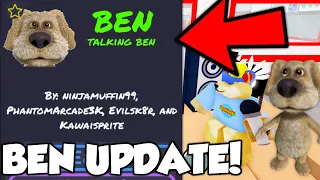 NEW TALKING BEN UPDATE IN ROBLOX FUNKY FRIDAY!