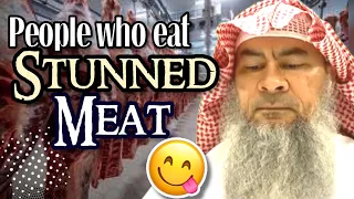 Are People who Eat Stunned Meat in Non Muslim Countries Accountable