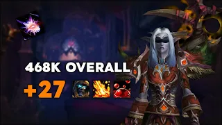 +27 Black Rook Hold | Balance Druid | 10.2 Dragonflight