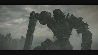 Shadow of the Colossus (Remake) - Gaius the Earth Knight (No Commentary)