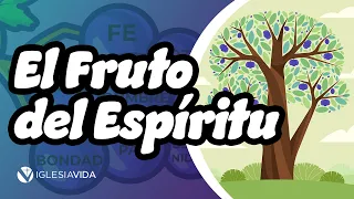 Estudios Bíblicos Para Niños - El Fruto del Espíritu 🍇 🕊️ ✝️ 📖 🙏🏼