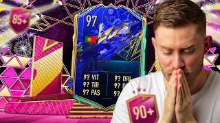 FUT 22 | SIUUU ? 😲 J'OUVRE MES ENORMES RECOMPENSES COUPE FUTTIES ET MON 90X7 SUR LE COMPTE PLAY 👀