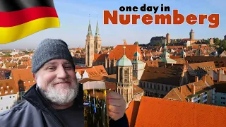 One Day in Nuremberg, Germany - is it enough? History, Trials, Nazi Rally Grounds, Christmas