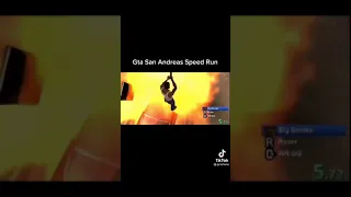 GTA San Andreas speedrun