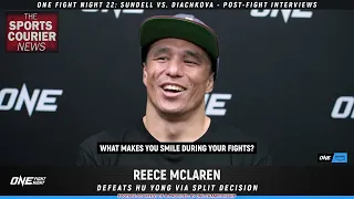 ONE Fight Night 22: Reece McLaren on Beating Hu Yong