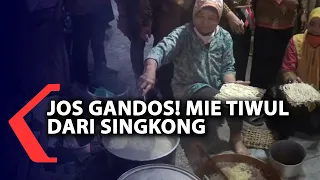 Joss Gandos, Mie Tiwul dari Singkong