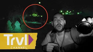 Unexplained Dark Figures Caught on Camera in Cemetery | Ghost Adventures | Travel Channel