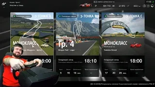 Новые испытания в онлайне Gran Turismo Sport
