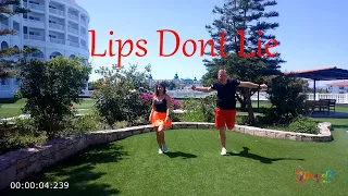 Lips dont lie - Ally Brooke@DanceFit