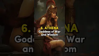 Top 10 Strongest Greek Gods #shorts #mythology