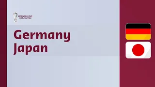 GERMANY vs JAPAN 1-2 | World Cup Qatar 2022 (33' Gundogan; 75' Doan, 83' Asano)