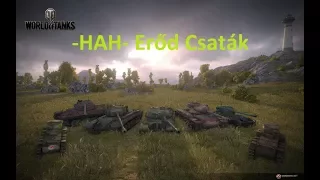 World of Tanks - HAH Stronghold + Csapat Live #9