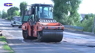 У Смілі триває ремонт доріг