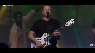 Planetshakers bass solo by Josh Ham; guiter solo by Ps Joth Hunt & drum solo by Ps Andy Harrison