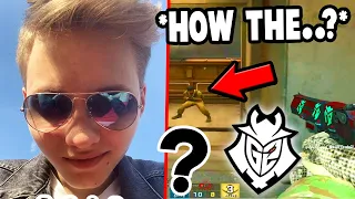 IS THIS PRO PLAYER CHEATING LIVE!? M0NESY WAS SO SHOCKED AT HIS TEAM IN FACEIT! Best Highlights CSGO