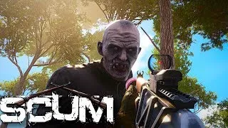 SCUM | Строим базу с нуля на Scum Forte