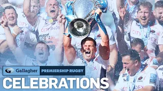 Saracens Lift The Trophy! | Post-Final Reaction At Twickenham | Gallagher Premiership Rugby