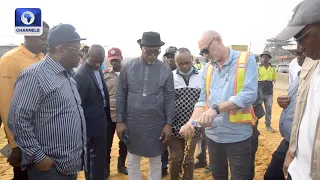 FG Suspend Work On East West Road, Remove Works Controller