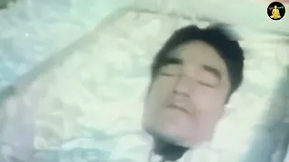 Bruce Lee la vérité sur sa mort, a l'enterrement cadavre en cire dans le cercueil