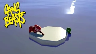 Gang Beasts - I'm Swimming Home [Father and Son Gameplay]