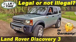 We install All Terain tires, Brembo Brakes and Wheel Spacers on our Land Rover Discovery 3