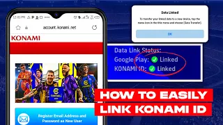 How to Link Konami ID in eFootball Mobile 2024 Easily