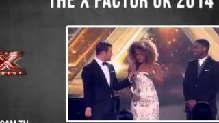 Fleur East and Labrinth Beneath Your Beautiful The X Factor UK 2014 Live Final