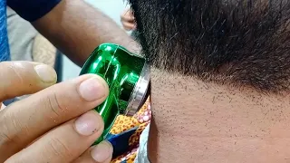 Making Beard With Mini Pocket Fashion Shaver | Barber Tutorial