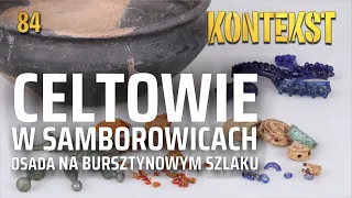 Celtowie w Samborowicach. Na Bursztynowym Szlaku - Przemysław Dulęba, Jacek Soida | KONTEKST 84