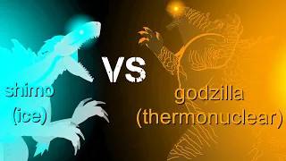 thermonuclear Godzilla 2019 vs shimo 2024 [stick node pro ]