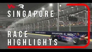 2019 WSR Singapore Grand Prix: Race Highlights