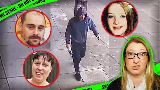 His BRUTAL murders sparked nationwide man hunt for DANGEROUS spree killer on the run!