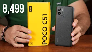 POCO C51 Review : Another Budget Smartphone for Rs. 8,499