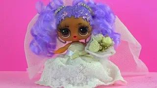 Жених в ШОКЕ! Невеста Мария сбежала со свадьбы! Мультик куклы лол сюрприз LOL dolls