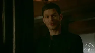 The Originals 5x12 Klaus visits Mystic Falls & Asks Caroline for help