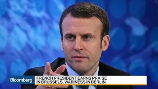 Macron Unveils Plan to Reform Europe