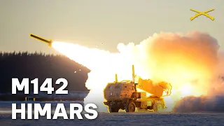 Uy Lực Của "THẦN PHÁO" M142 HIMARS #ukraine #russia