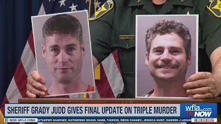 Grady Judd identifies victims in Davenport triple homicide