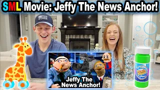 SML Movie: Jeffy The News Anchor! *Reaction*