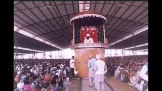 डेरा सच्चा सौदा पुराना सत्संग मौजपुर धाम बुधरवाली राजस्थान 14 जुलाई 2001