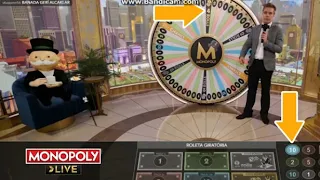 Monopoly game rigged (evolution gaming)