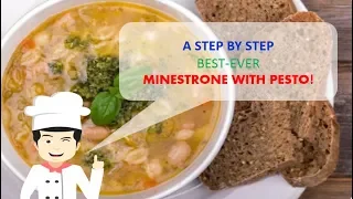 Best-Ever MINESTRONE WITH PESTO Recipe