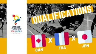 Qualification 1 Féminin - Canada X France X Japon
