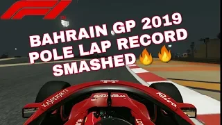 Getting Faster Day by Day! Breaking 2019 Bahrain GP Pole Lap Record + Car Setup! Enertia Gaming