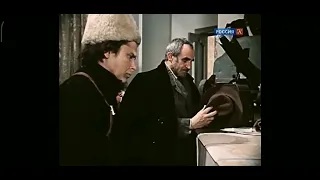 хождение по мукам 1974 год батько Махно и Леон чёрный