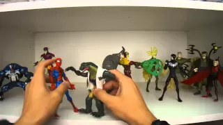Review dos bonecos da coleção Spectacular Spider-Man