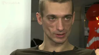 Пьотр Павленський на Hromadske.TV