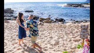 EPIC SURPRISE PROPOSAL IN OAHU, HAWAII | KO OLINA SECRET BEACH | SURPRISE ENGAGEMENT IN HAWAII !!!